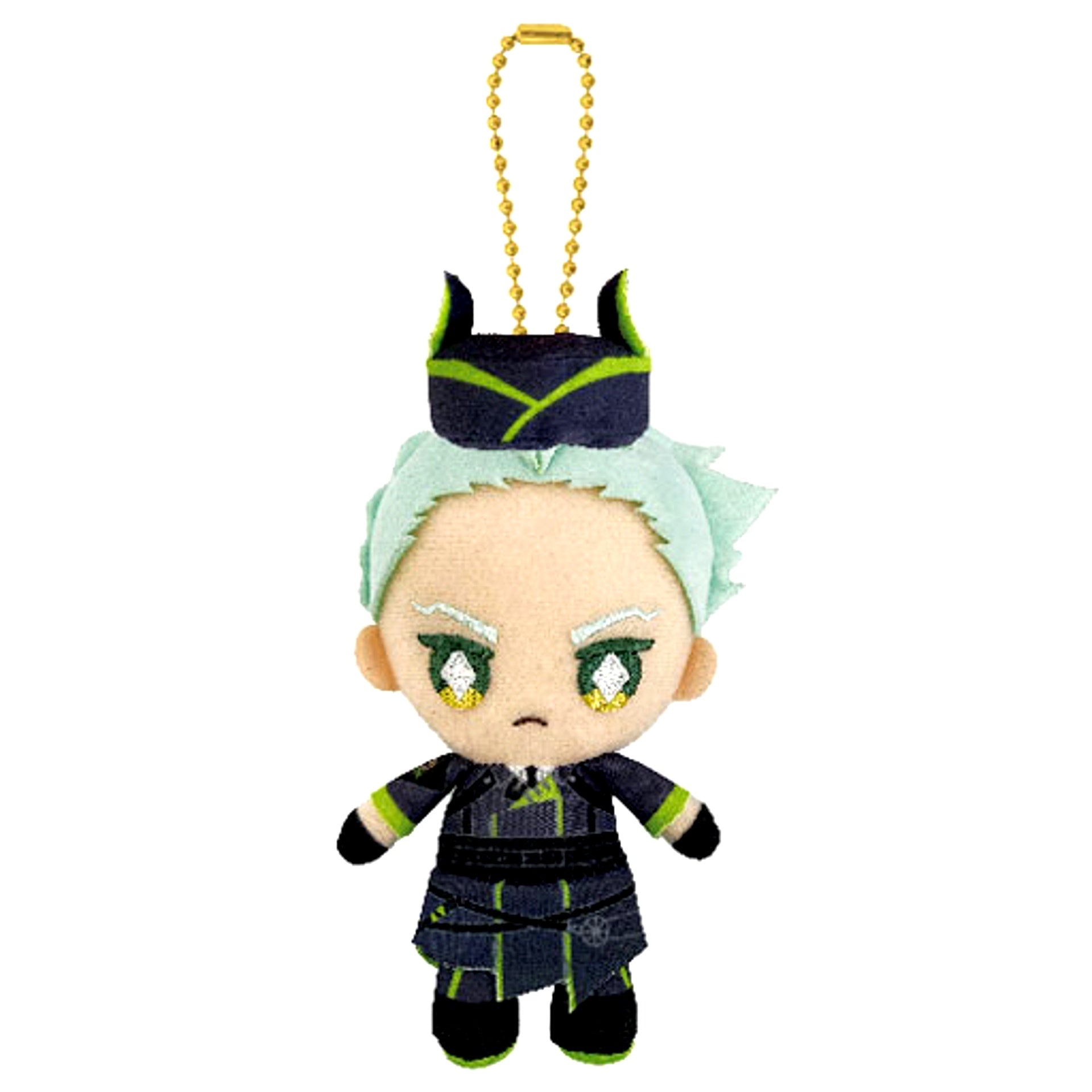 Sebek Zigvolt Disney Twisted Wonderland Ball Chain Mascot [USED]