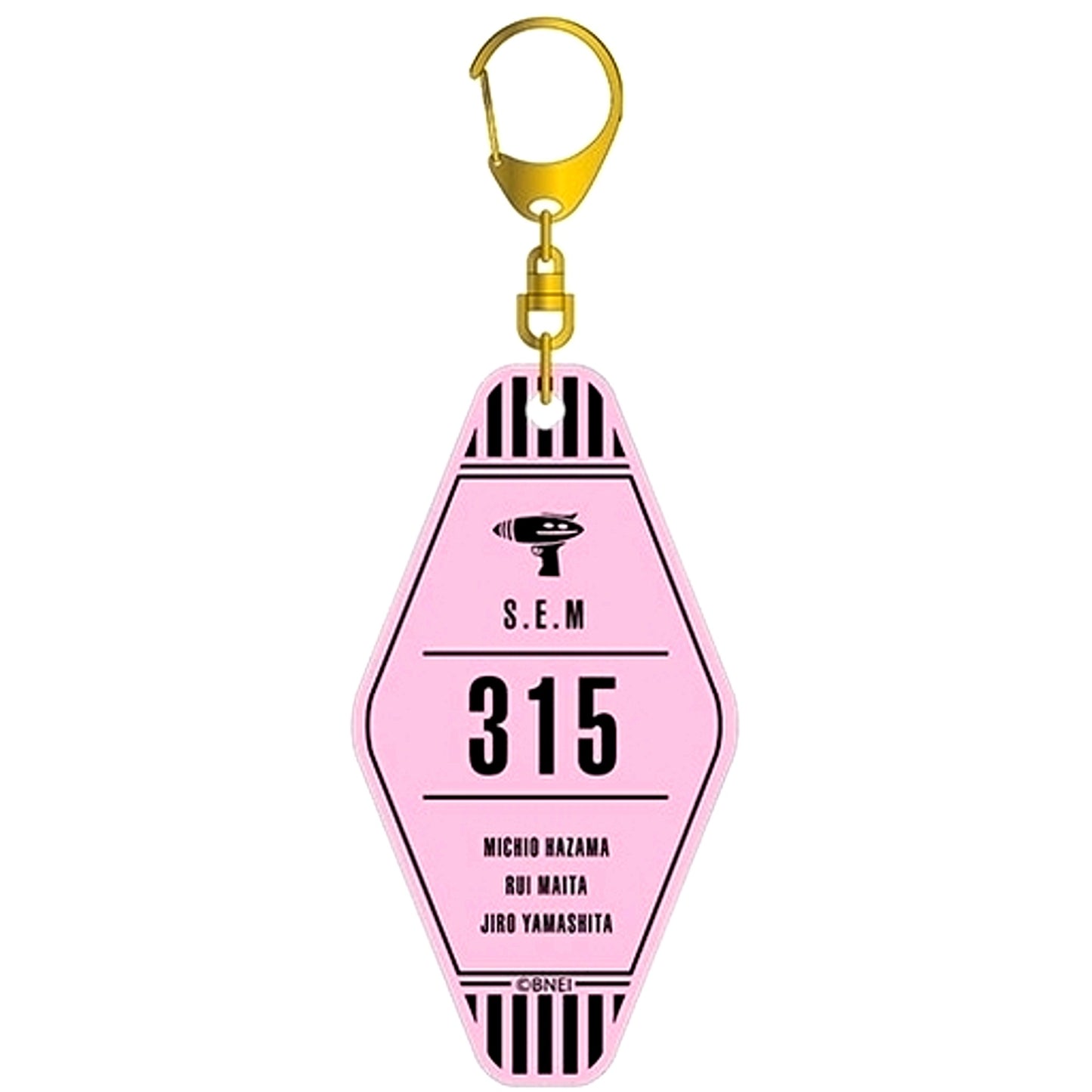 S.E.M THE IDOLM@STER SideM Motel Keychain [USED]