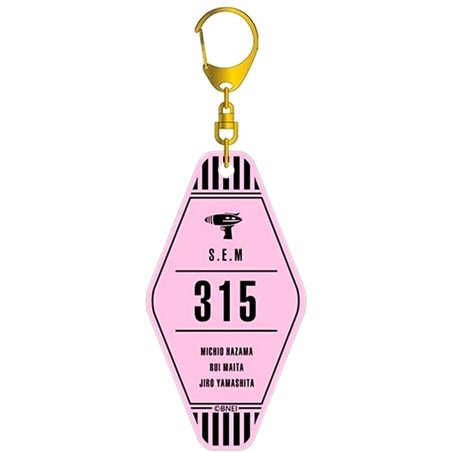 S.E.M THE IDOLM@STER SideM Motel Keychain [USED]