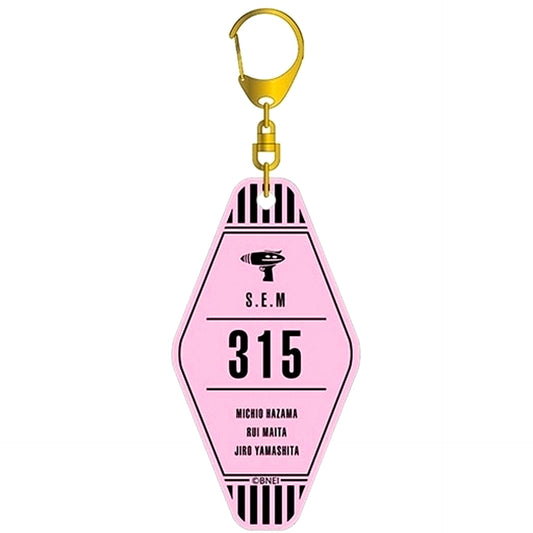 S.E.M THE IDOLM@STER SideM Motel Keychain [USED]