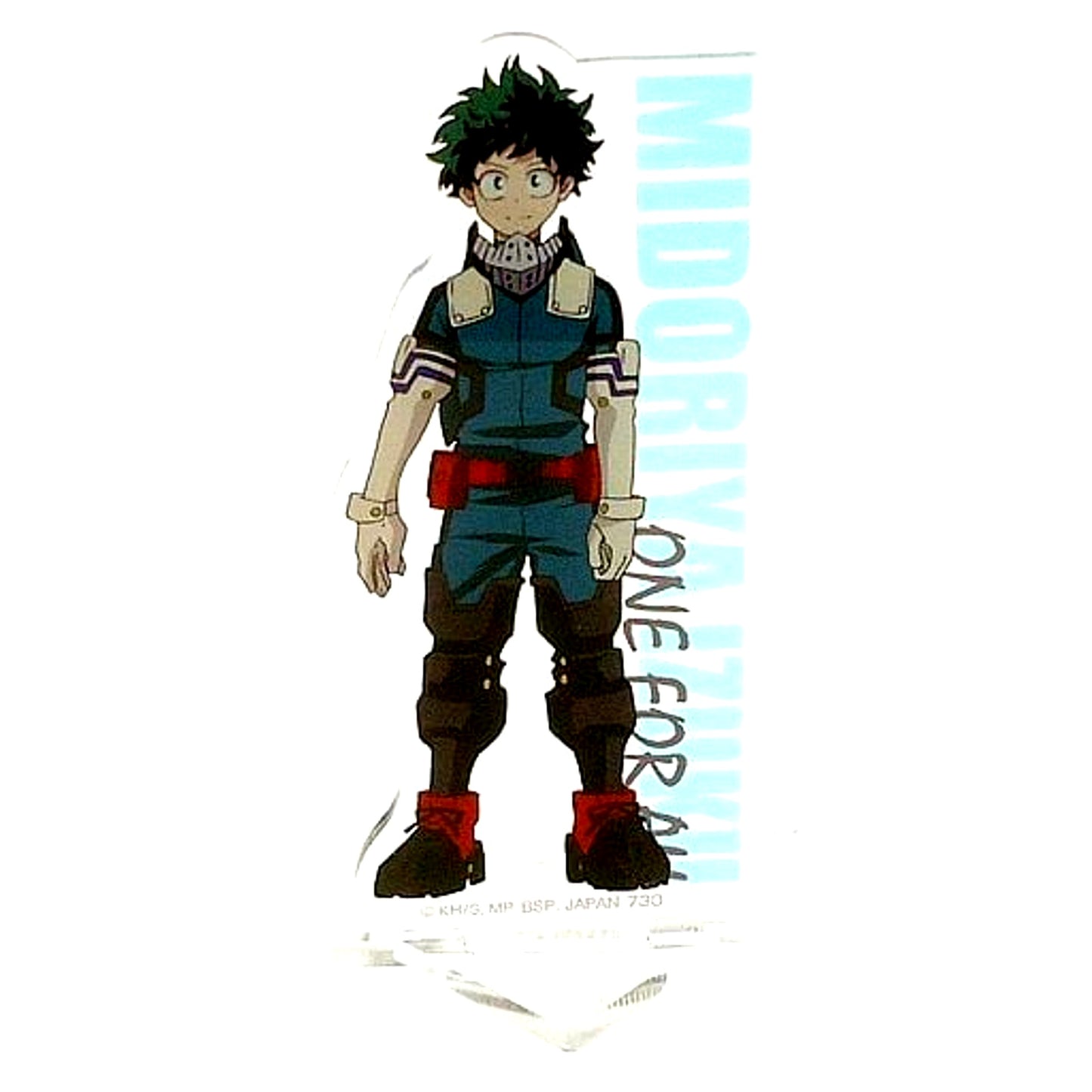 Izuku Midoriya Prize E My Hero Academia Let's Begin! Ichiban Kuji Acrylic Stand [USED]