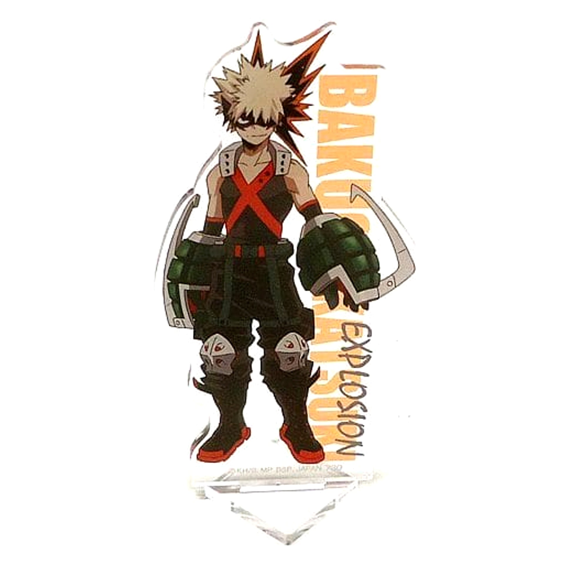 Ichiban Kuji My Hero Academia Let's Begin! Katsuki Bakugo Acrylic Stand Prize E Acrylic Stands [USED]
