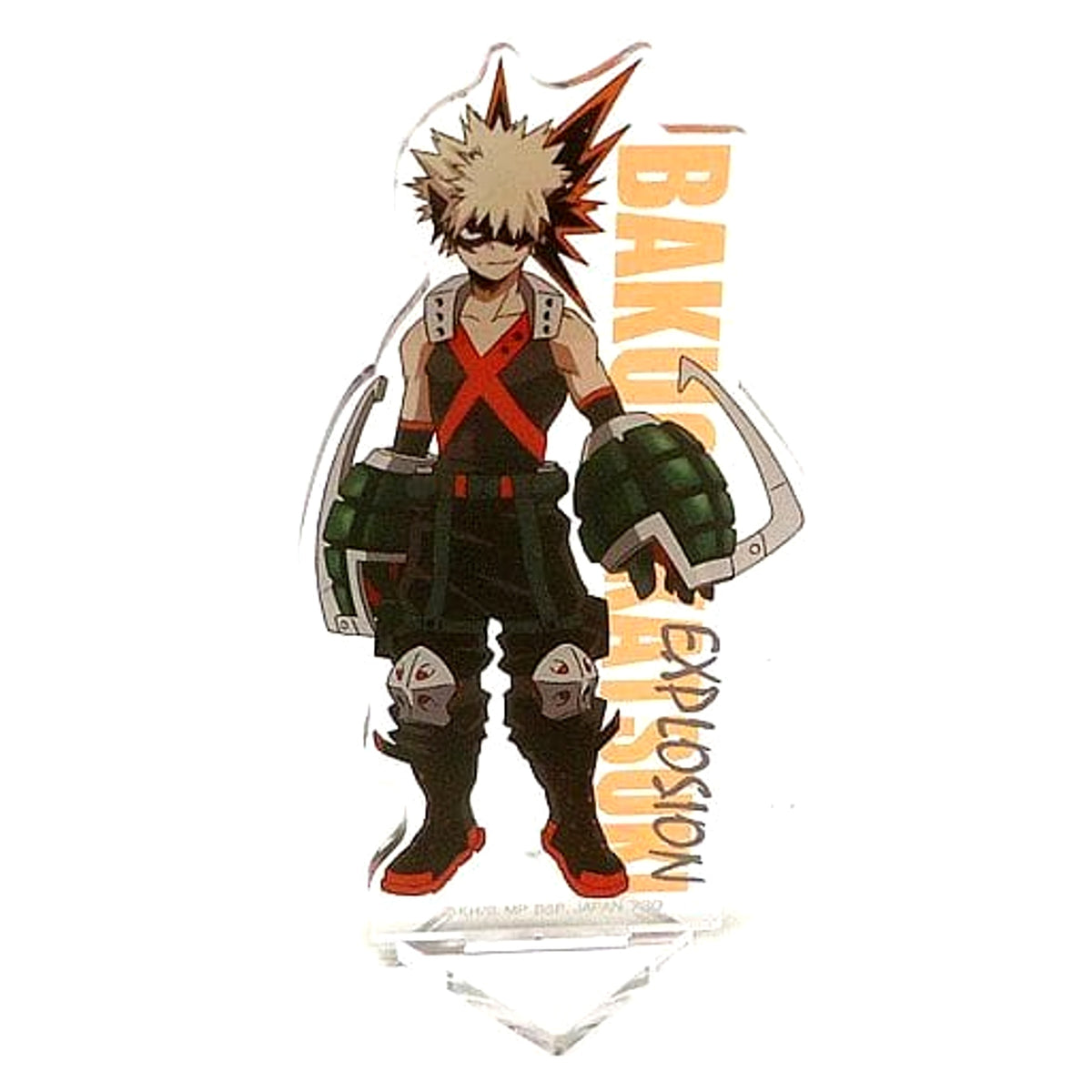Ichiban Kuji My Hero Academia Let's Begin! Katsuki Bakugo Acrylic Stand Prize E Acrylic Stands [USED]
