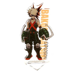 Ichiban Kuji My Hero Academia Let's Begin! Katsuki Bakugo Acrylic Stand Prize E Acrylic Stands [USED]