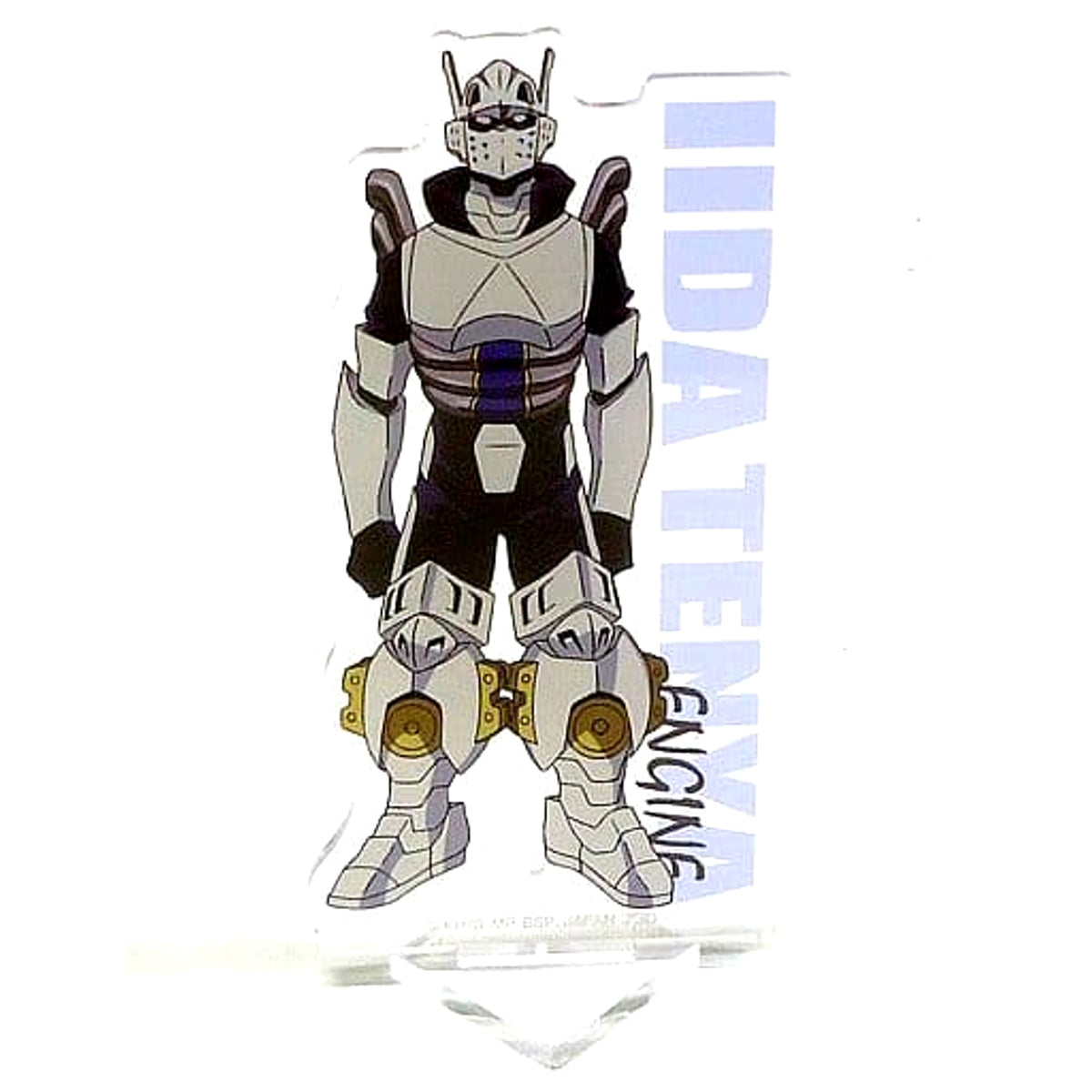 My Hero Academia Tenya Iida Acrylic Stand Ichiban Kuji Let's Begin! Prize E Acrylic Stands [USED]