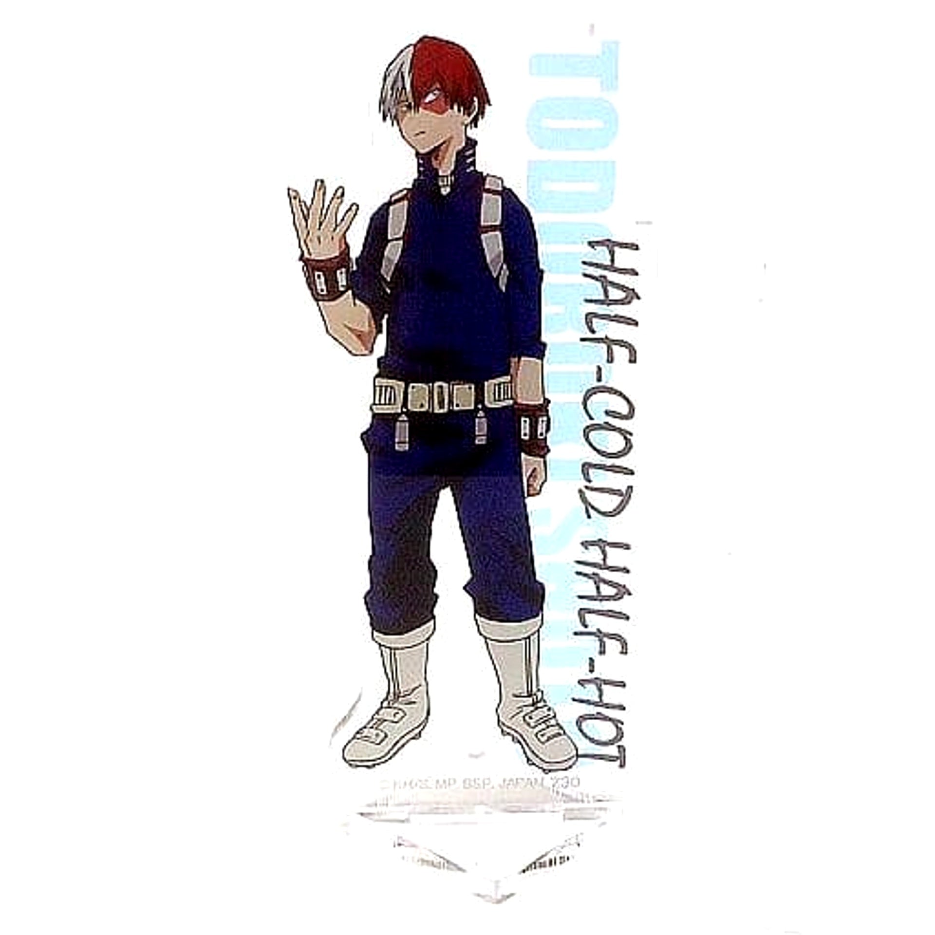 Ichiban Kuji My Hero Academia Let's Begin! Shoto Todoroki Acrylic Stand Prize E Acrylic Stands [USED]