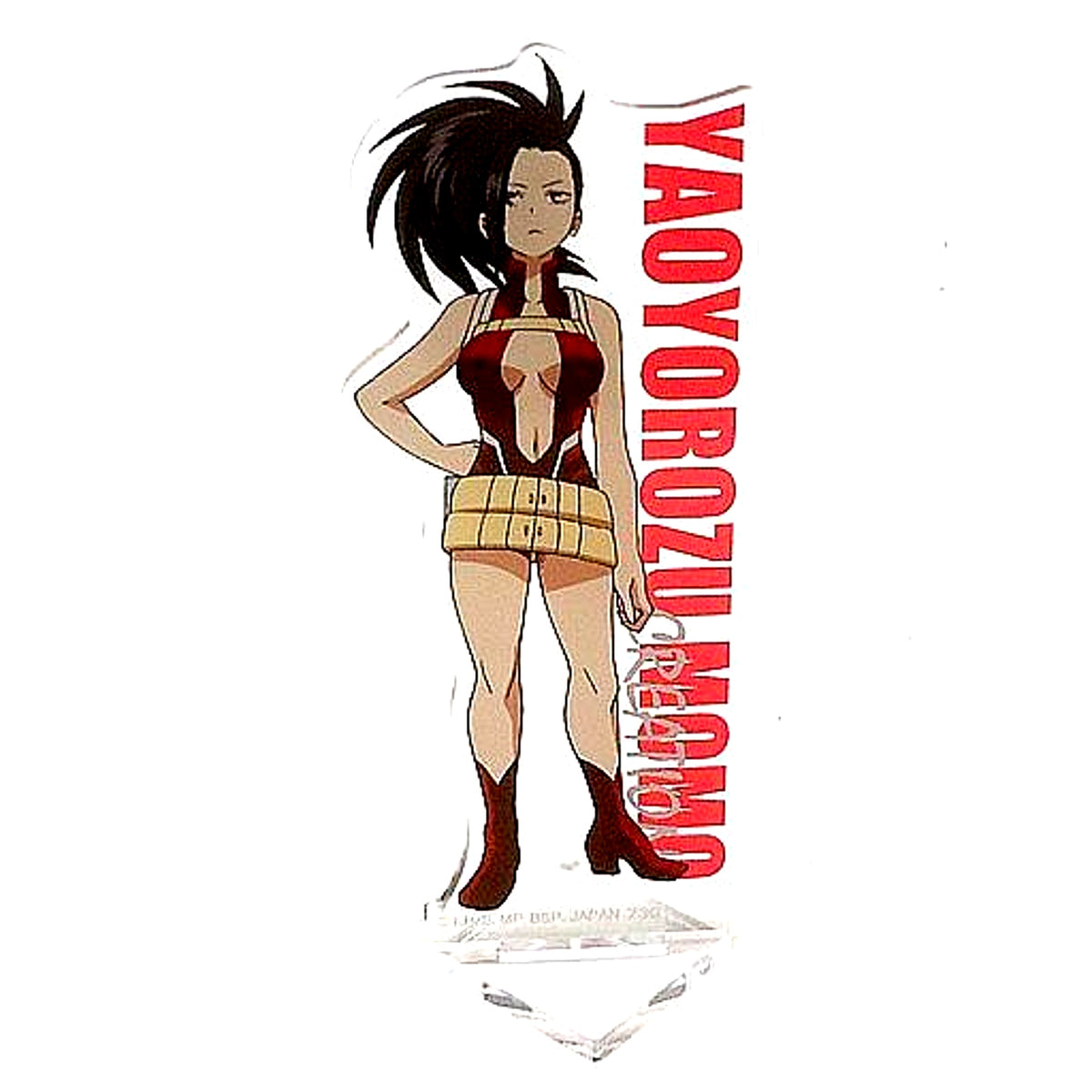 Momo Yaoyorozu Acrylic Stand Ichiban Kuji My Hero Academia Let's Begin! Prize E [USED]