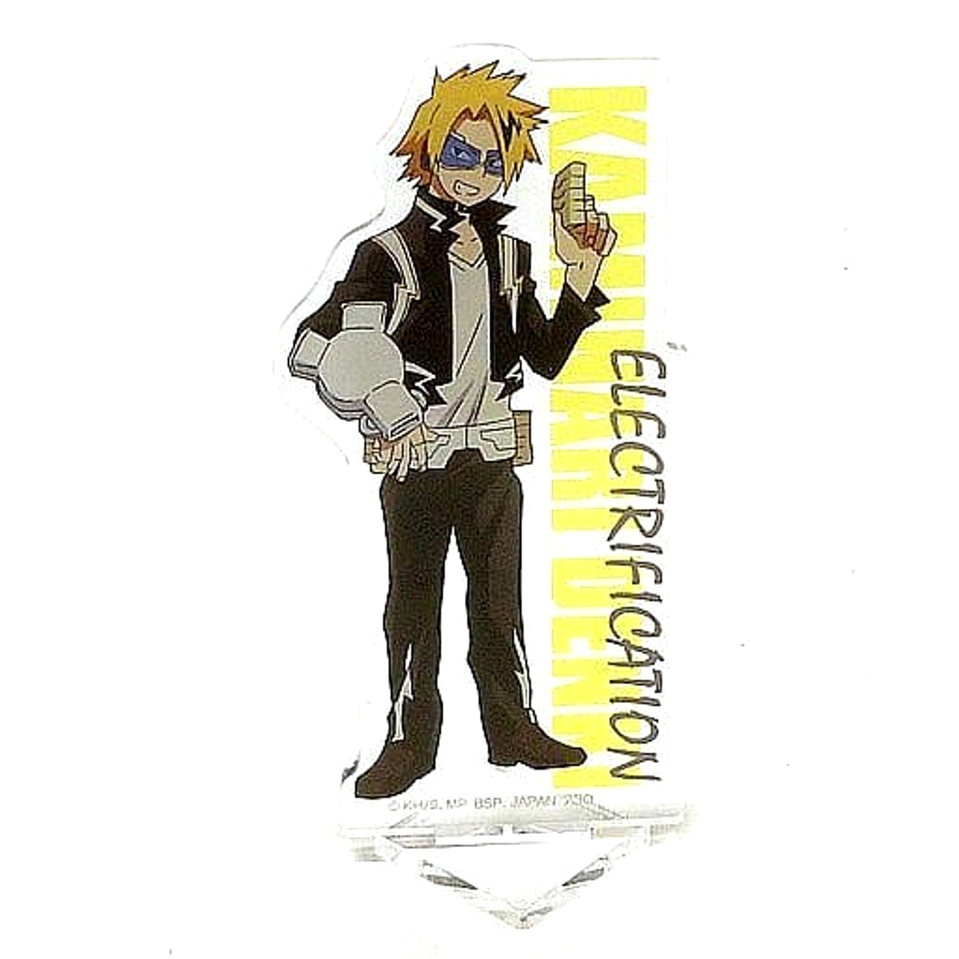 Ichiban Kuji My Hero Academia Let's Begin! Denki Kaminari Acrylic Stand Prize E Acrylic Stands [USED]