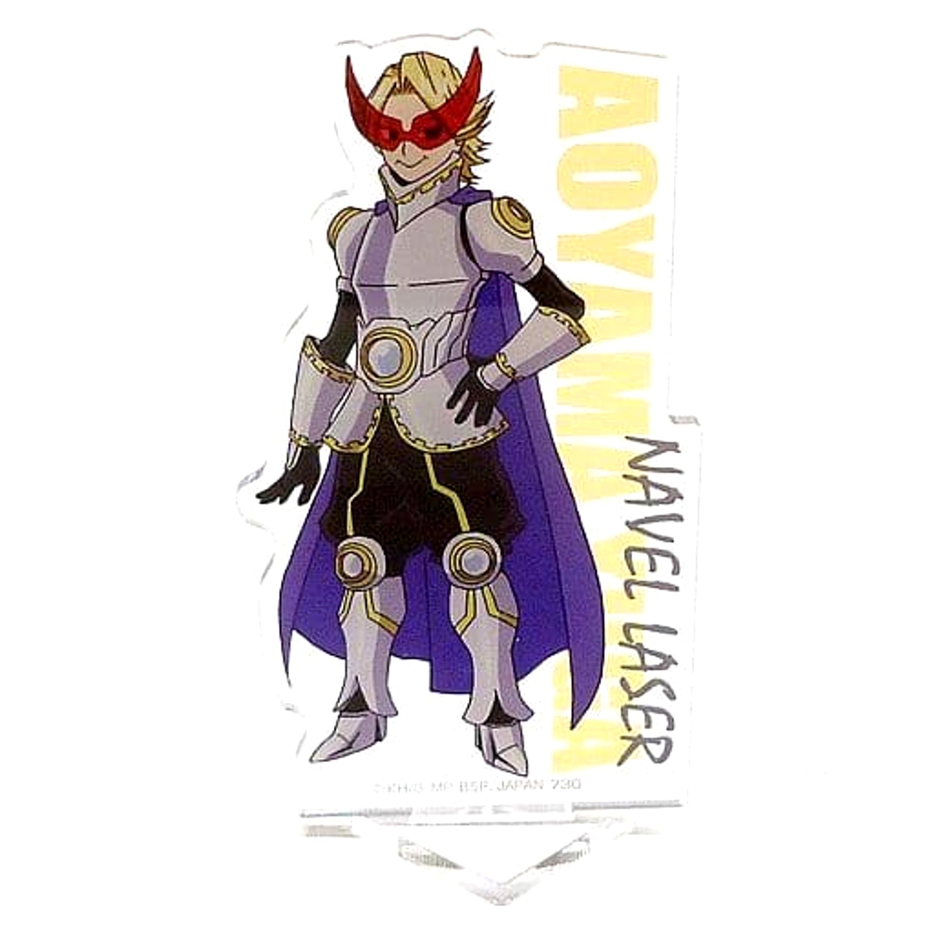 My Hero Academia Yuga Aoyama Ichiban Kuji Let's Begin! Acrylic Stand Prize E [USED]