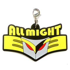 My Hero Academia All Might Ichiban Kuji Let's Begin! Rubber Charm Prize G Charm [USED]