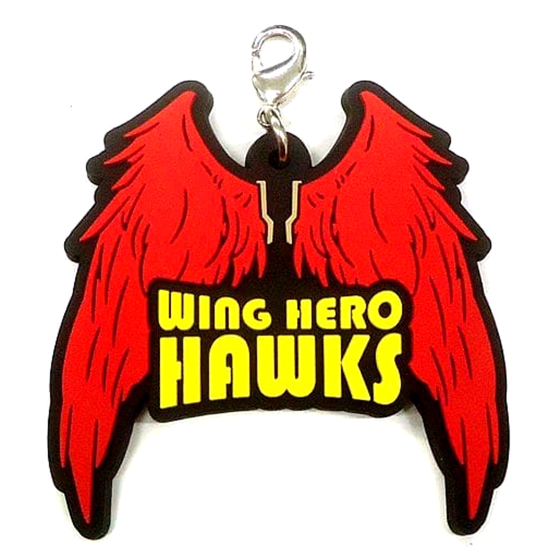 My Hero Academia Hawks Ichiban Kuji Let's Begin! Rubber Charm Prize G Charm [USED]