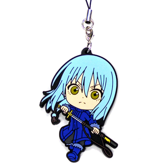 Rimuru Sword F Prize Rubber Strap Kyun Chara Illustrations Ichiban Kuji That Time I Got Reincarnated as a Slime Harvest Festival [USED]