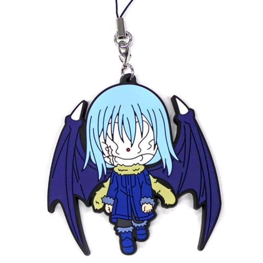 That Time I Got Reincarnated as a Slime Rimuru Mask Tsubasa Ichiban Kuji Harvest Festival Rubber Charm Kyunchara Illustrations Prize F [USED]