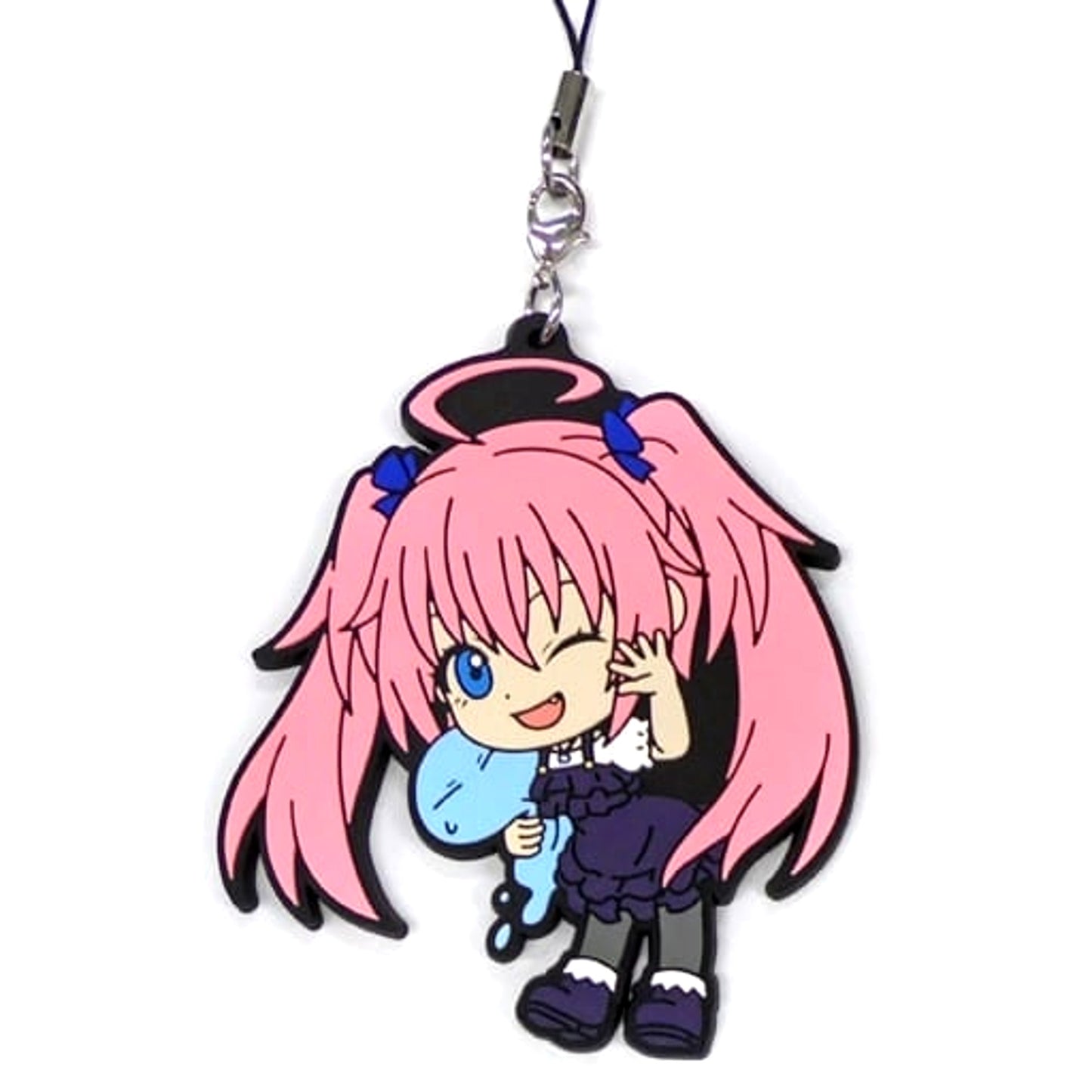 That Time I Got Reincarnated as a Slime Millim Slime Rimuru Ichiban Kuji Harvest Festival Rubber Charm Kyunchara Illustrations Prize F [USED]