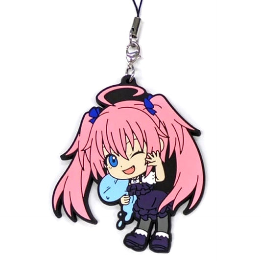 That Time I Got Reincarnated as a Slime Millim Slime Rimuru Ichiban Kuji Harvest Festival Rubber Charm Kyunchara Illustrations Prize F [USED]