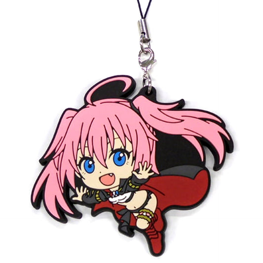 That Time I Got Reincarnated as a Slime Millim Flying Ichiban Kuji Harvest Festival Rubber Charm Kyunchara Illustrations Prize F [USED]