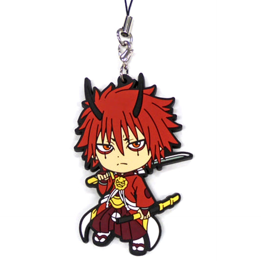 That Time I Got Reincarnated as a Slime Benimaru Ichiban Kuji Harvest Festival Rubber Charm Kyunchara Illustrations Prize F [USED]