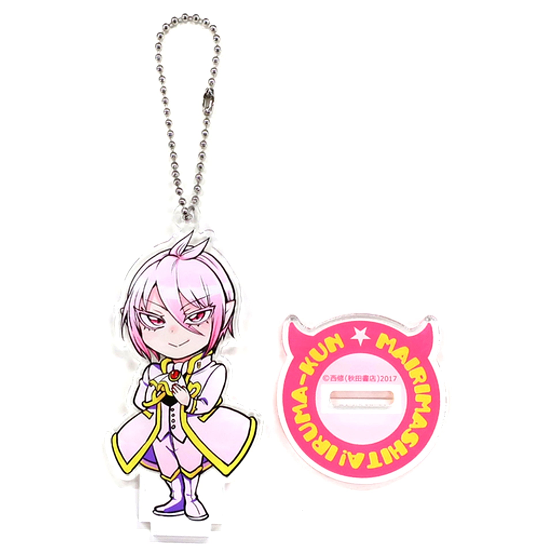 Asmodeus Alice Mini Acrylic Stand Welcome to Demon School! Iruma-kun Akita Shoten Store Limited [USED]