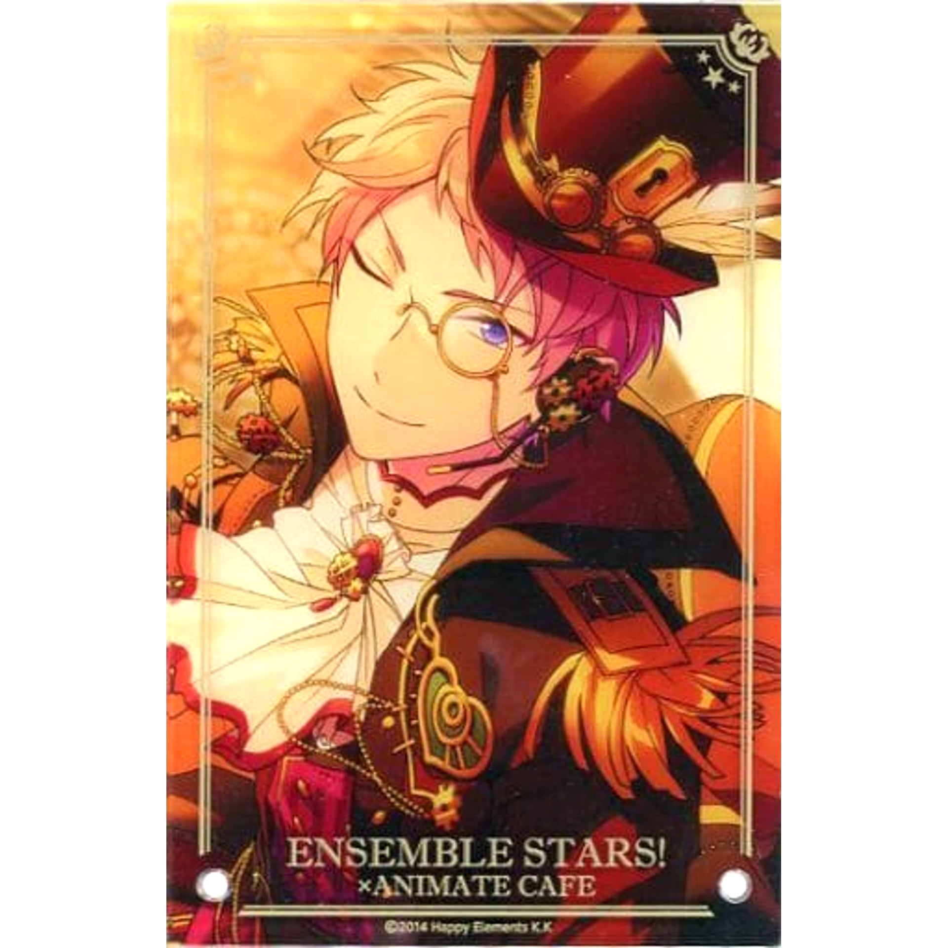 Ensemble Stars!! Shu Itsuki Acrylic Shadow Box animate cafe Limited Acrylic Item [USED]