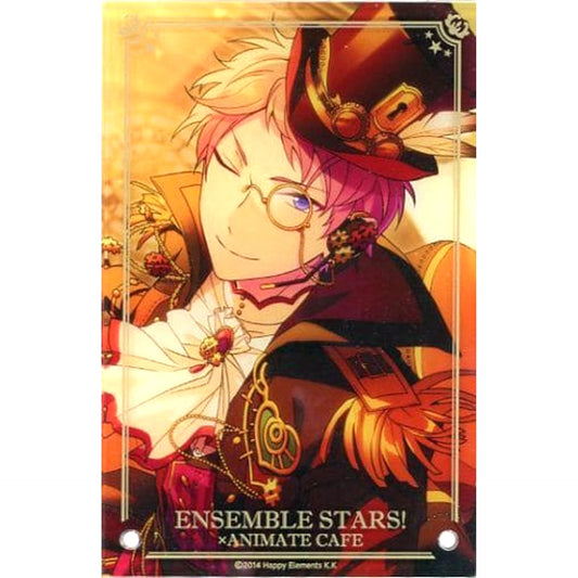 Ensemble Stars!! Shu Itsuki Acrylic Shadow Box animate cafe Limited Acrylic Item [USED]