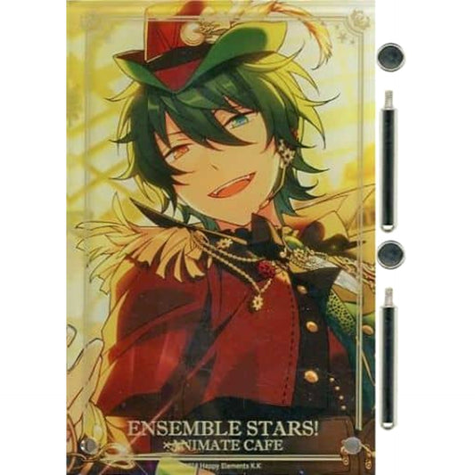 Ensemble Stars!! Mika Kagehira Acrylic Shadow Box animate cafe Limited Acrylic Item [USED]