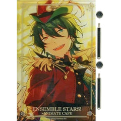 Ensemble Stars!! Mika Kagehira Acrylic Shadow Box animate cafe Limited Acrylic Item [USED]