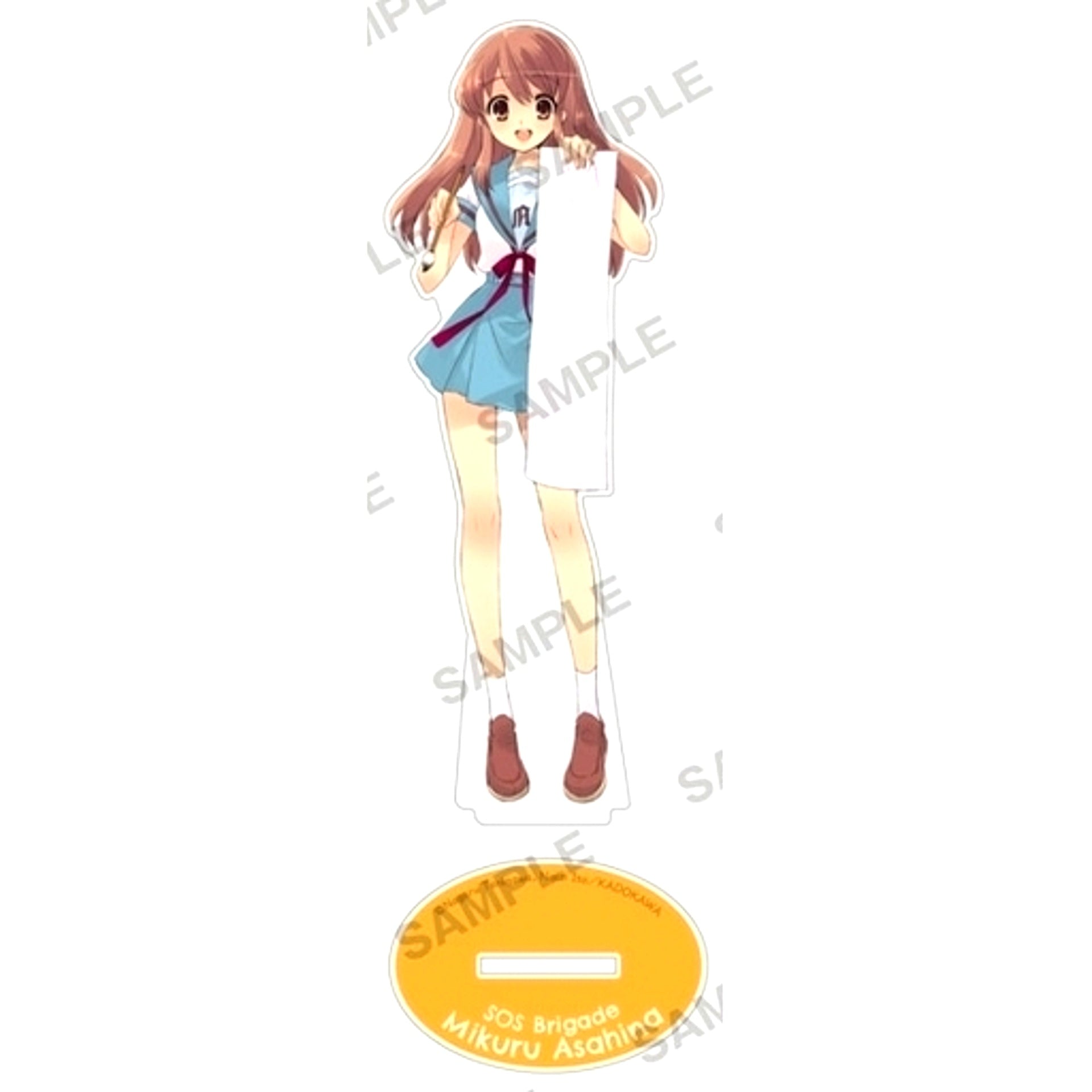 Mikuru Asahina Acrylic Stand Figure Haruhi Suzumiya Series [USED]