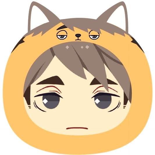 Osamu Miya Haikyu!! TO THE TOP Anizukin Vol.3 Hood Mascot [USED]
