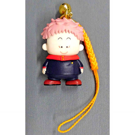 1 Yuji Itadori Jujutsu Kaisen Fancy Characters Netsuke Mascot [USED]