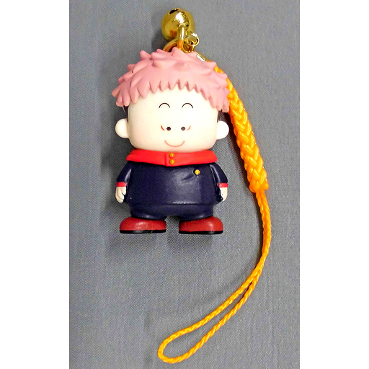1 Yuji Itadori Jujutsu Kaisen Fancy Characters Netsuke Mascot [USED]