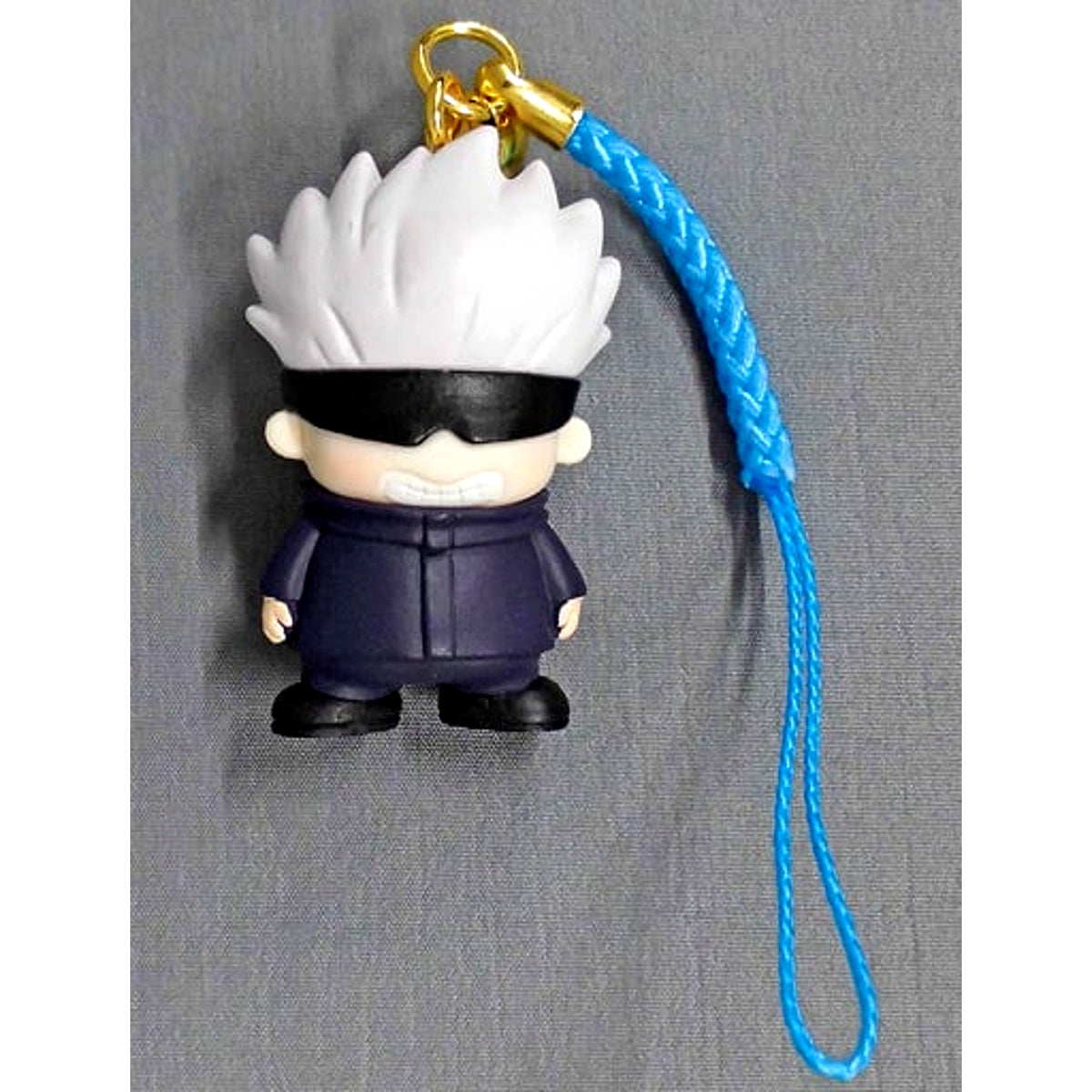 4 Satoru Gojo Jujutsu Kaisen Fancy Characters Netsuke Mascot [USED]