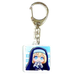 Fire Force Iris Kawaseru Kuji Limited Acrylic Keychain Prize G Keychains [USED]