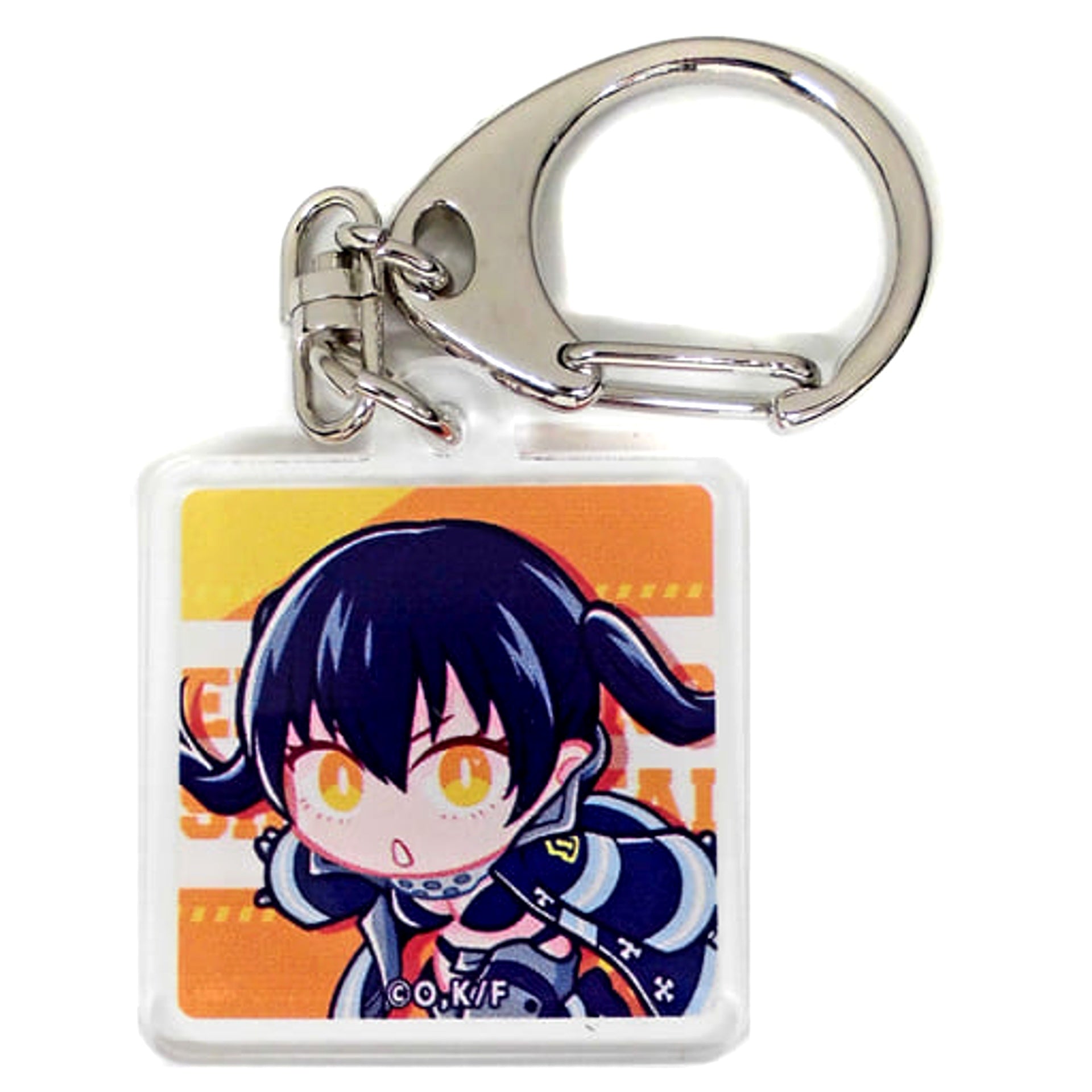 Fire Force Tamaki Kotatsu Kawaseru Kuji Prize G Limited Acrylic Keychain Keychains [USED]