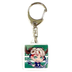 Fire Force Vulcan Joseph Kawaseru Kuji Limited Acrylic Keychain Prize G Keychains [USED]