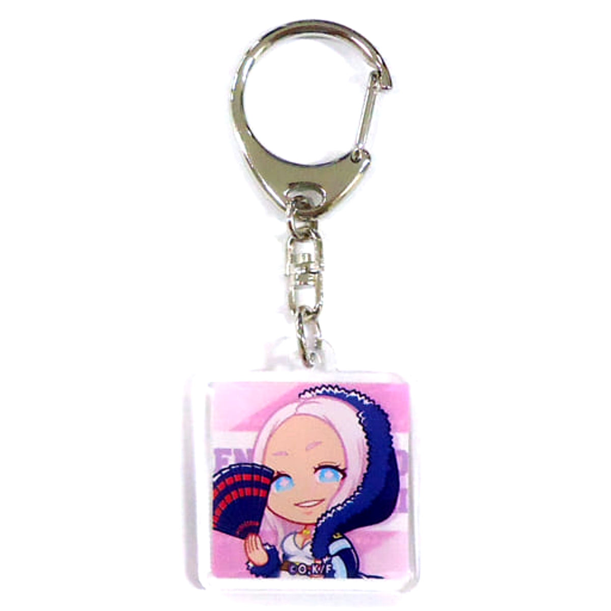 Fire Force Princess Hibana Kawaseru Kuji Limited Acrylic Keychain Prize G Keychains [USED]