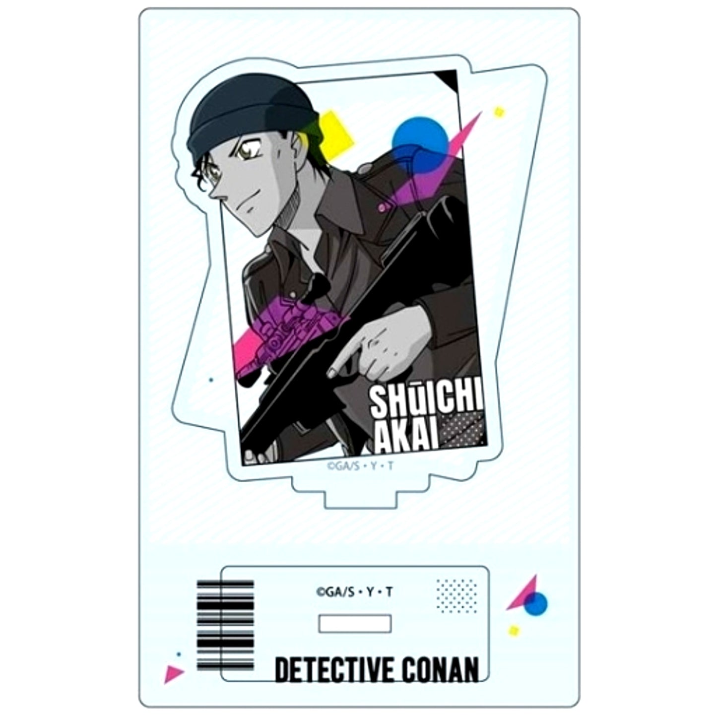 Shuichi Akai Detective Conan Acrylic Stand [USED]