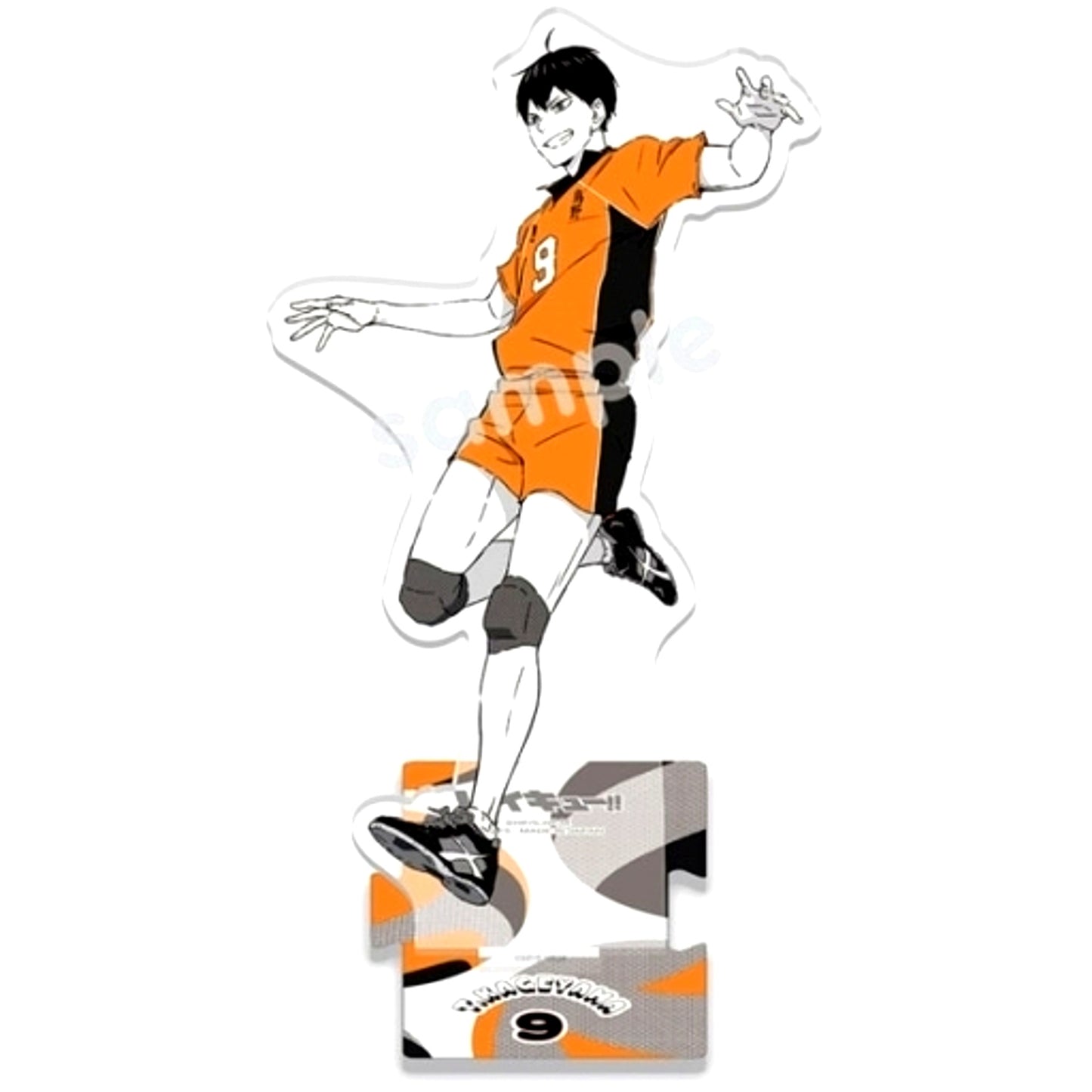 Tobio Kageyama Jump! Full Body Acrylic Stand Haikyu!! TO THE TOP [USED]