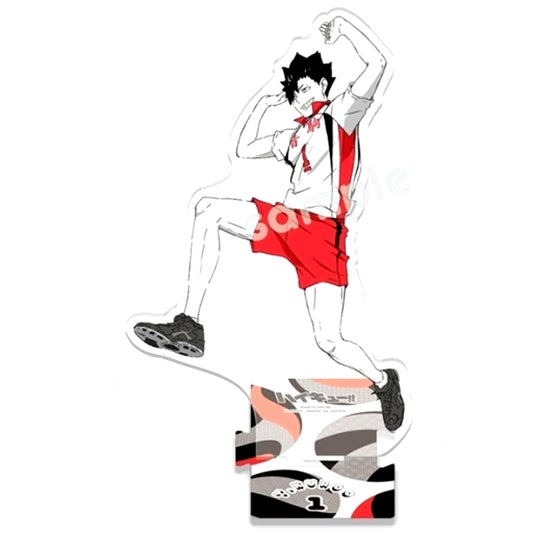 Tetsuro Kuroo Jump! Full Body Acrylic Stand Haikyu!! TO THE TOP [USED]