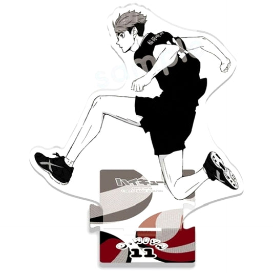 Osamu Miya Jump! Full Body Acrylic Stand Haikyu!! TO THE TOP [USED]