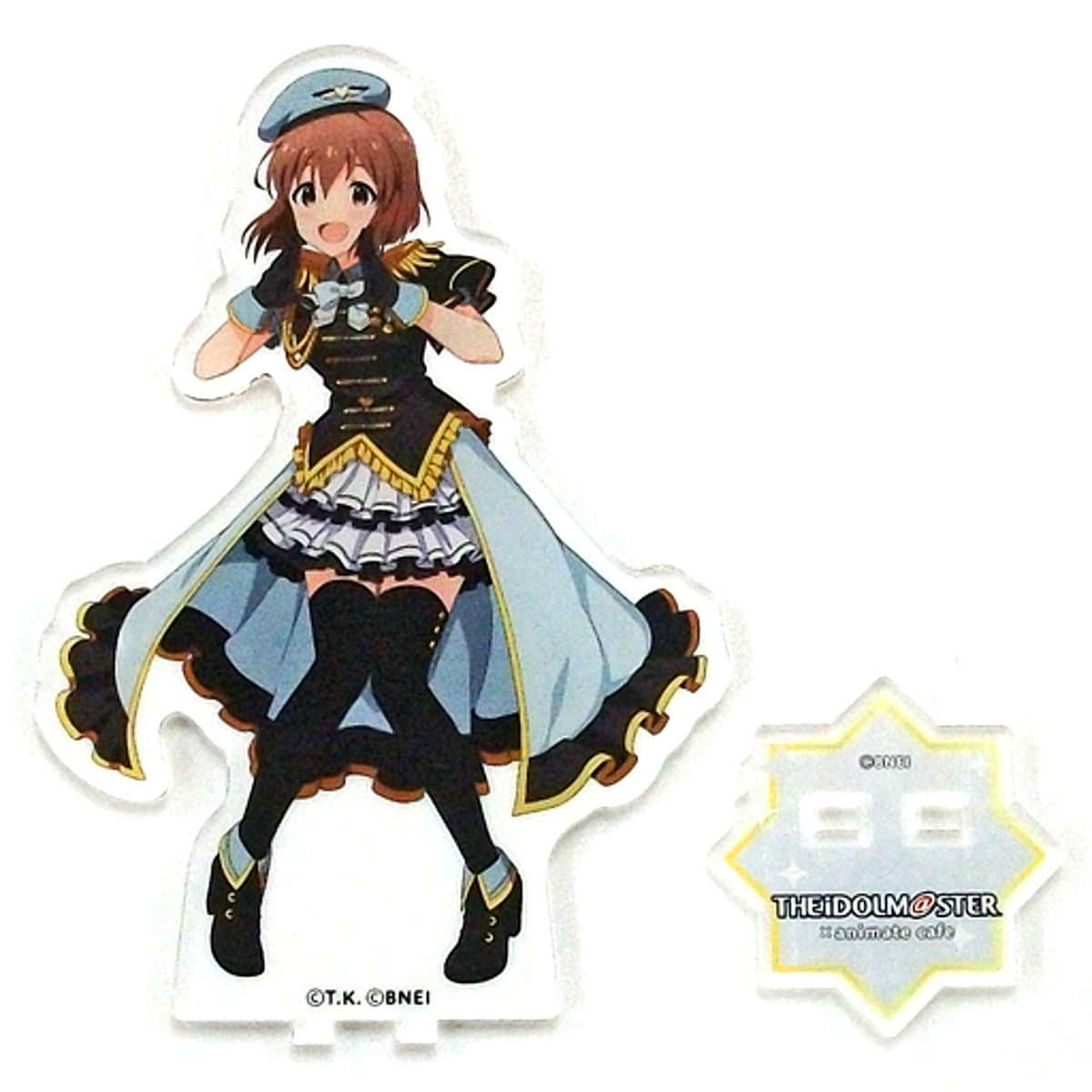 Yukiho Hagiwara Illustration Acrylic Stand animatecafe Ver. The Idolmaster x GOOD SMILE x animatecafe [USED]