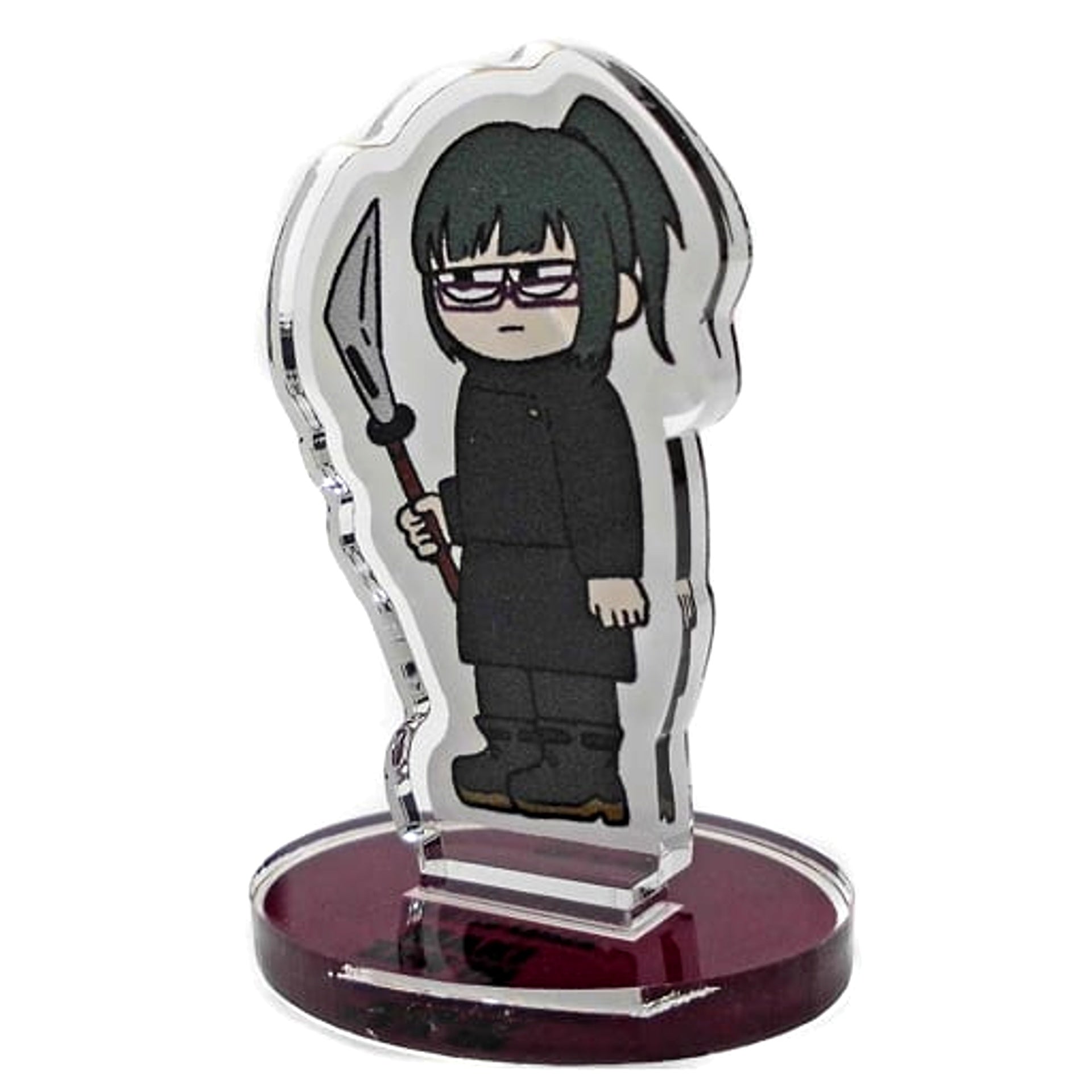 Jujutsu Kaisen Maki Zenin Jirori Trading Mini Acrylic Stand Jujutsu Kaisen PLAZA in Loft Acrylic Stands [USED]