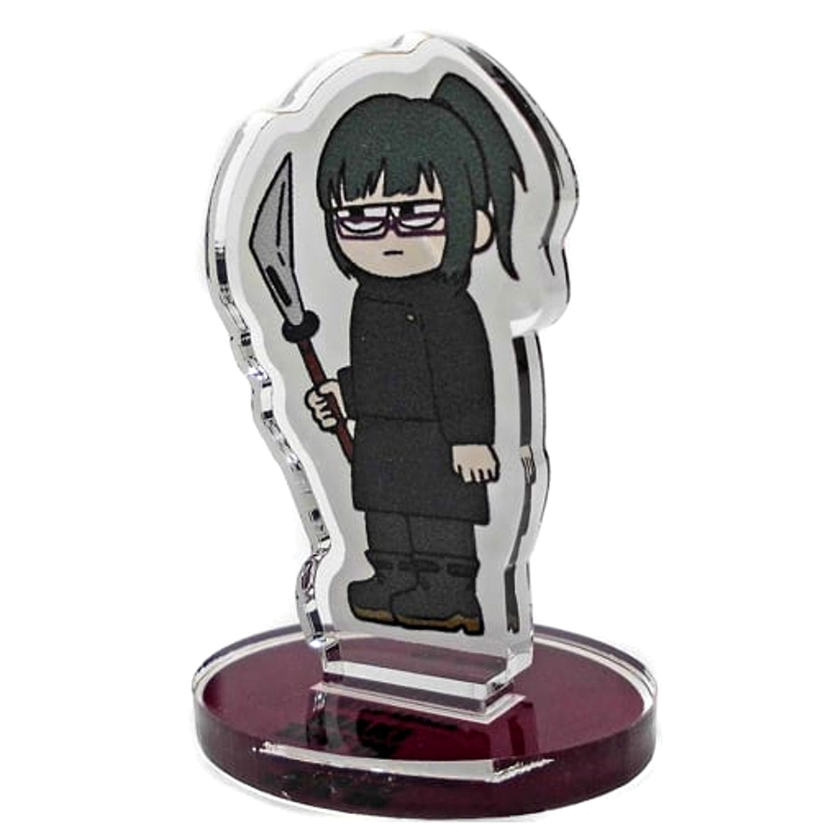 Jujutsu Kaisen Maki Zenin Jirori Trading Mini Acrylic Stand Jujutsu Kaisen PLAZA in Loft Acrylic Stands [USED]