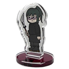Jujutsu Kaisen Maki Zenin Jirori Trading Mini Acrylic Stand Jujutsu Kaisen PLAZA in Loft Acrylic Stands [USED]
