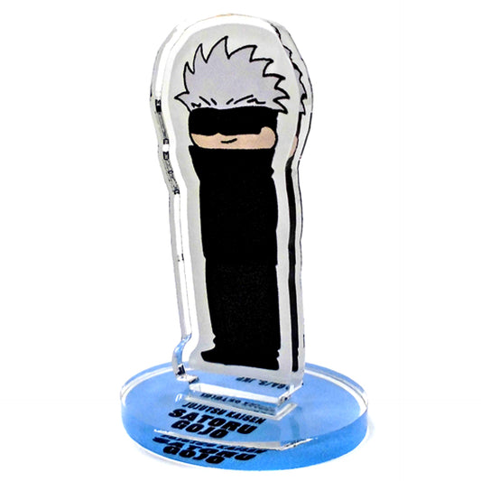 Satoru Gojo Jujutsu Kaisen PLAZA in Loft Jirori Trading Mini Acrylic Stand [USED]