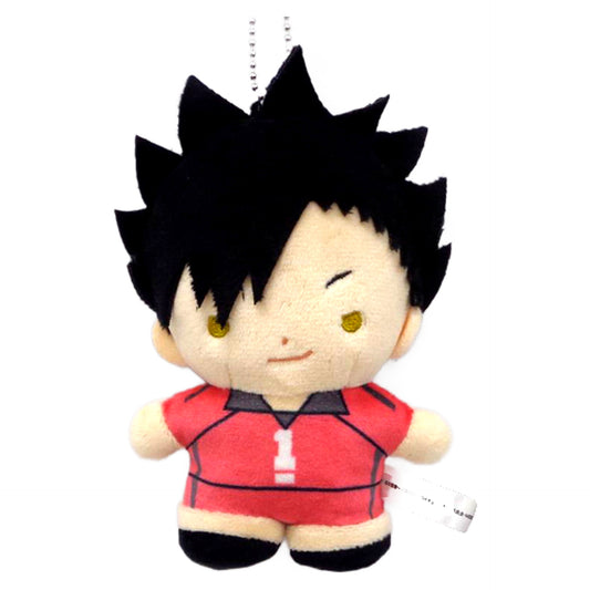 Haikyu!! Tetsuro Kuroo Tsubunui Plush Mascot Charm Keychains [USED]