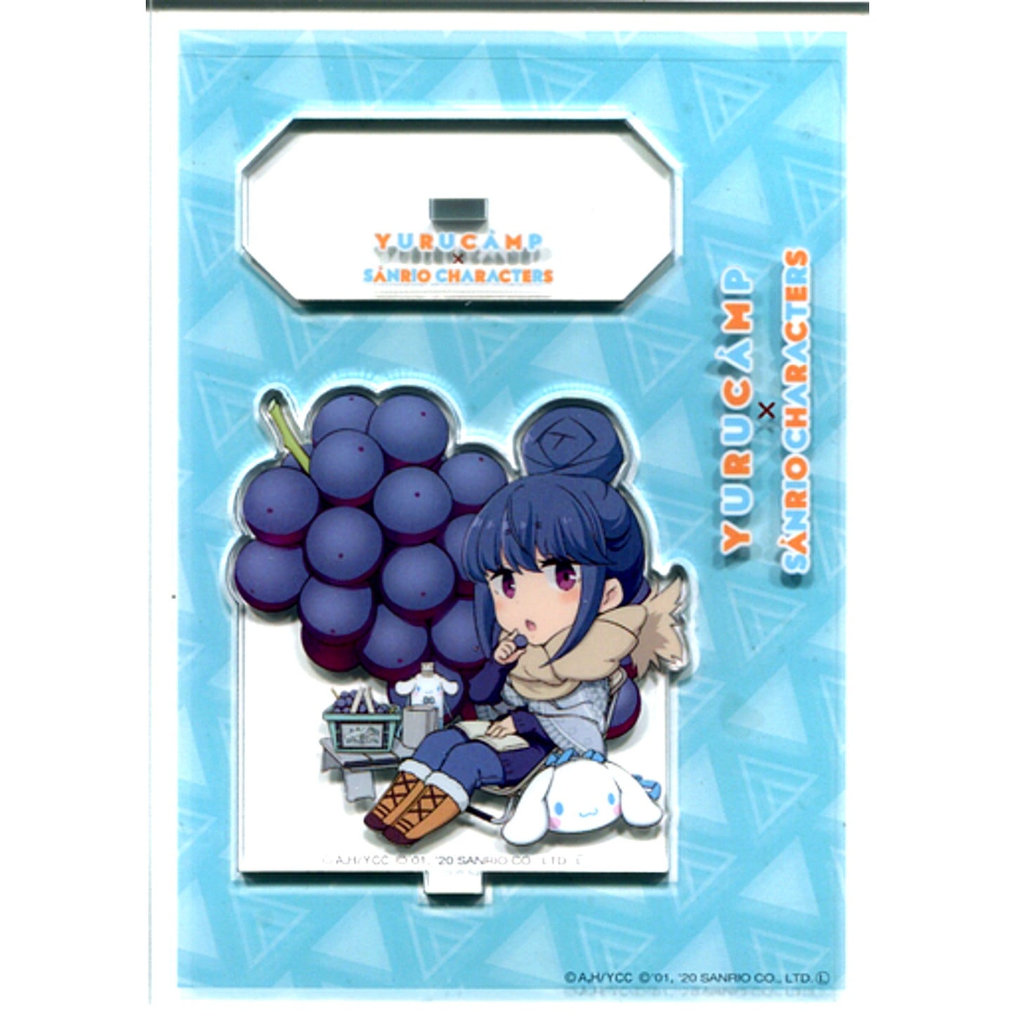 Rin Shima x Cinnamoroll Laid-Back Camp x Sanrio Characters Acrylic Stand [USED]