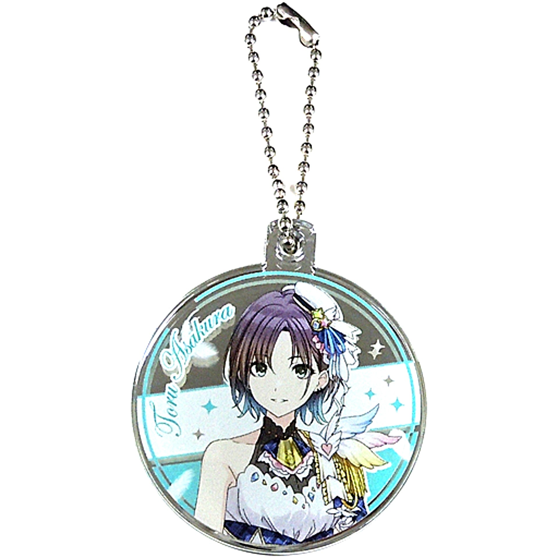 Toru Asakura The Idolmaster Shiny Colors 283 Cafe in Anion STATION Metal Charm [USED]