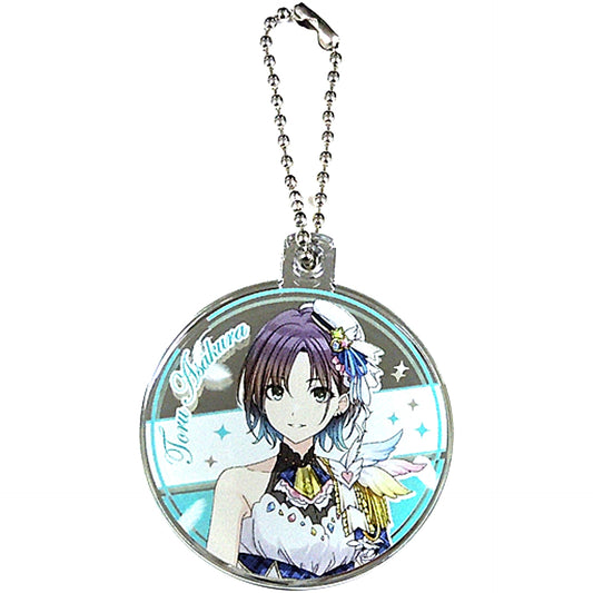 Toru Asakura The Idolmaster Shiny Colors 283 Cafe in Anion STATION Metal Charm [USED]