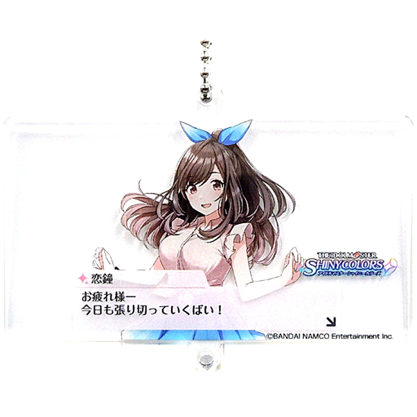 Kogane Tsukioka THE IDOLM@STER Shiny Colors Photo Acrylic Keychain 283 Cafe in AniON STATION [USED]