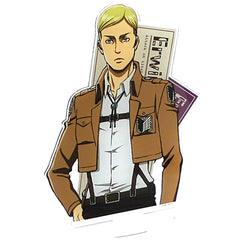 Erwin Smith Attack on Titan The Final Season Charekuji Special Kuji A05 Prize Huge Acrylic Stand [USED]